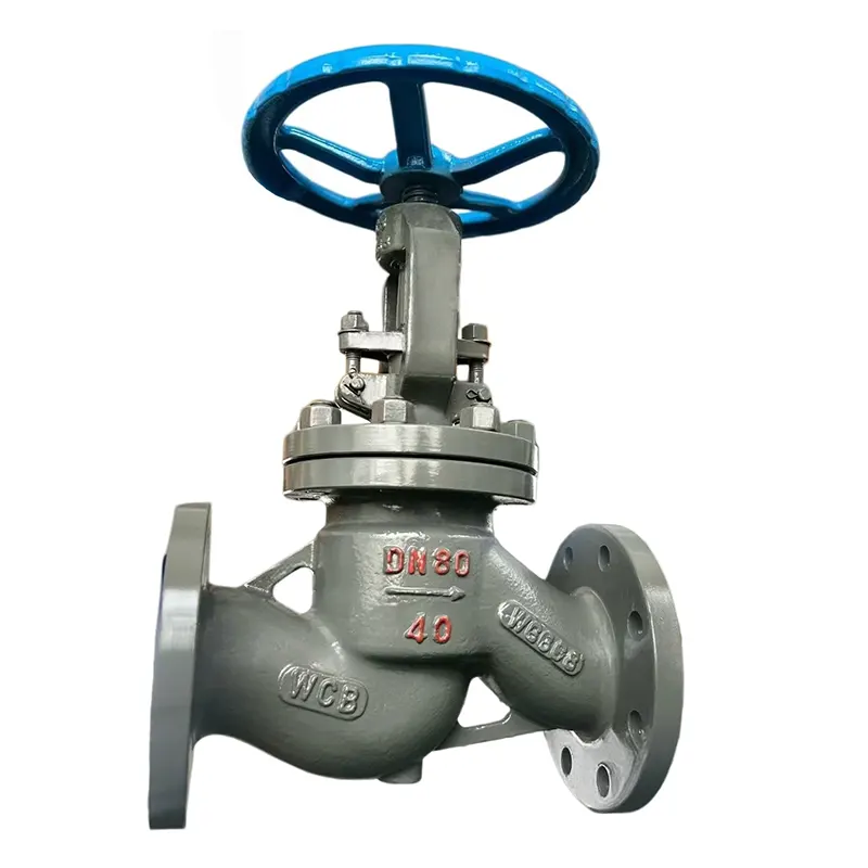 Hiiliteräs National Standard Globe Valve